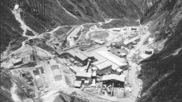 The Grasberg mine of Freeport-McMoRan Copper & Gold, in Irian Jaya, is returning to full production following a tailings slide in May, 2000.