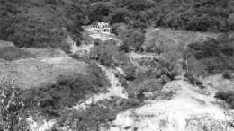 The Bridge prospect at the El Tambor property in Guatemala.