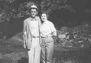 Ross and Marie Toms at their home in Port Cunnington, Ont., in the 1960s.