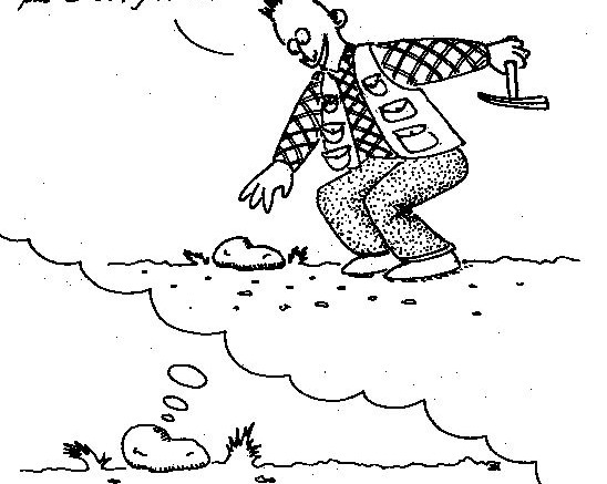 EDITORIAL CARTOON