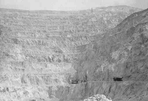 Chuquicamata is the world's third-largest copper mine after Escondida, also in Chile, and Grasberg in Indonesia.Photo by The Northern Miner