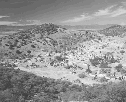 COLOUR PIC -- FPOA view of Pan American Silver's La Colorada mine, midway between Zacatecas and Durango in Mexico.