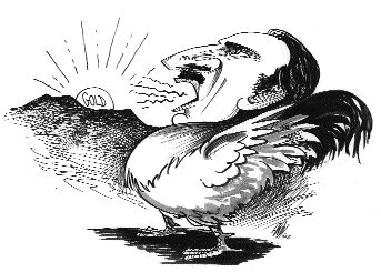 Lassonde greets the dawn