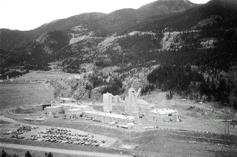 The Stillwater mining complex in Montana.