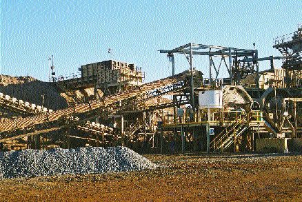 The Gidgee gold mine in Western Australia is making money for Legend Mining.