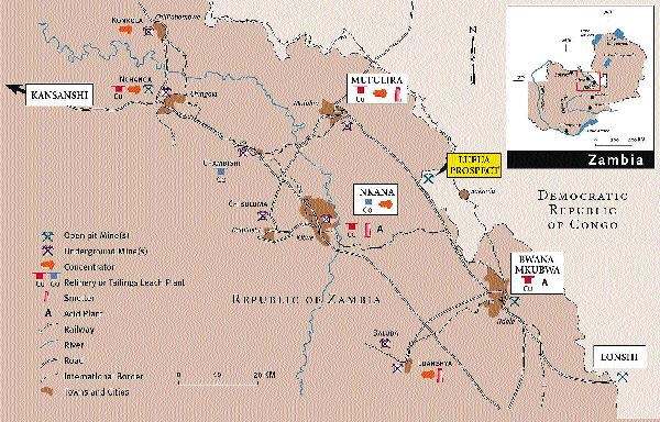 Map Credit: First Quantum Minerals