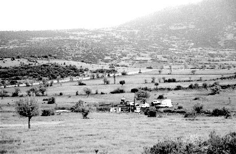 Drilling at Eldorado Gold's Kisladag project in Turkey in 2000.