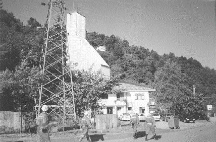 In eastern Turkey, analysts stroll by the headframe of the Cayeli copper-zinc mine, which produced 8,100 tonnes copper and 10,000 tonnes zinc in the second quarter. Inmet Mining owns 55% of the mine and is making a bid for the remaining interest.