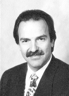 Pierre Lassonde pictured in 1992 as president of Franco-Nevada Mining.