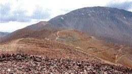 Photo by Stephen StakiwLumina Copper's Regalito copper project in northern Chile.