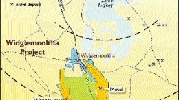 Map credit: Mincor ResourcesTenements at Mincor's Widgiemooltha project in Western Australia.