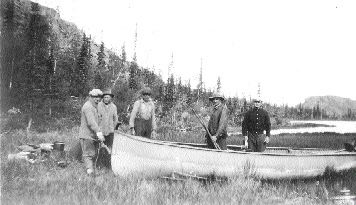 Prospectors in the Northwest Territories (undated).