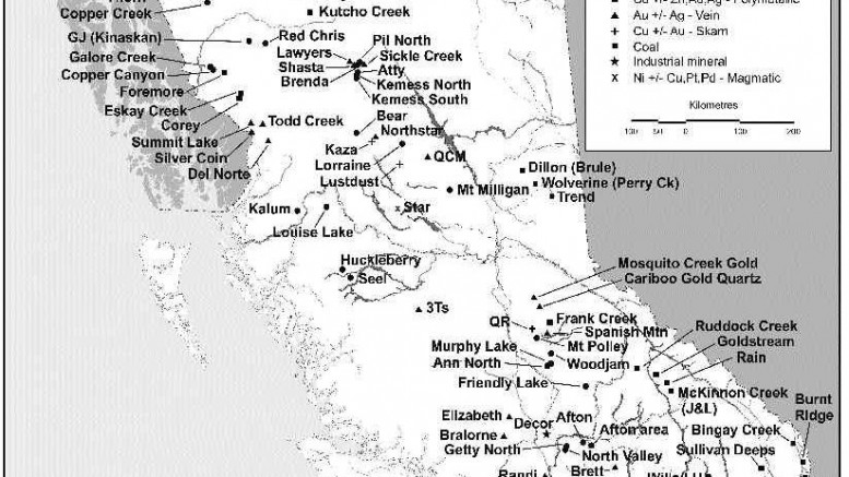 Map credit: Mining and Minerals Division, B.C. Ministry of Energy and Mines