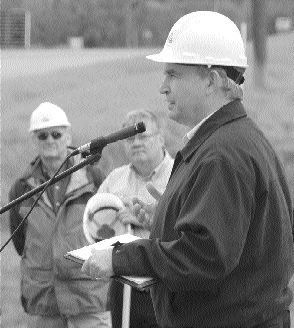 B.C.'s new Minister of State for Mining Bill Bennett on the job in his riding of East Kootenay.