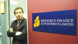 RFI Managing Director Michael Rosenstreich