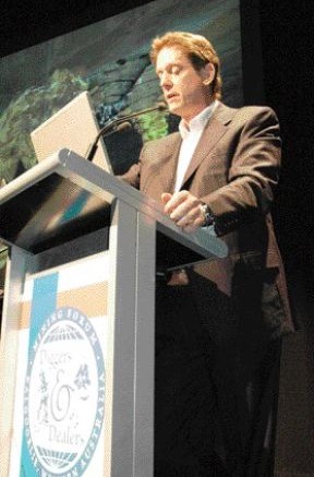 Ivanhoe Mines Chairman Robert Friedland