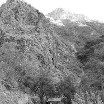 The El Creston zone on Soho Resources' Tahuehueto polymetallic project in northwestern Durango state, Mexico.