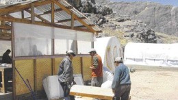 BY ROB ROBERTSONWorkers move core at the Corani silver-lead-zinc project in southern Peru where Bear Creek Mining is earning a 70% interest from London-based Rio Tinto by by making a series of escalating payments totalling US$5.4 million over three years.