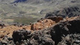 A view of the Corani main zone in the high Andes of southern Peru. JIM DARTNELL