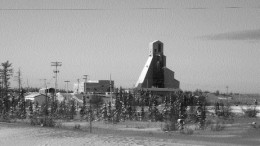 SEYMOUR EXPLORATIONA headframe at Seymour Exploration's Lynn Lake nickel mine. The company recently added a second drill to its program at the old Fox nickel mine near Lynn Lake.