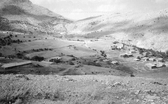 BY ROB ROBERTSONA view of Anatolia Minerals Development's Copler gold project area in east-central Turkey, as it looked in late 2003.