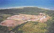 XSTRATA COALAerial view of the Donkin mine site in Nova Scotia.