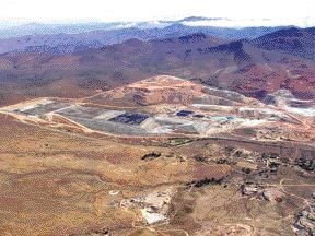 AUR RESOURCESAur Resources operates the Andacollo and Quebrada Blanca copper mines in Chile. The company recently listed on the Santiago Stock Exchange and Aur now estimates that about 1% of its shares are now held in Chile.