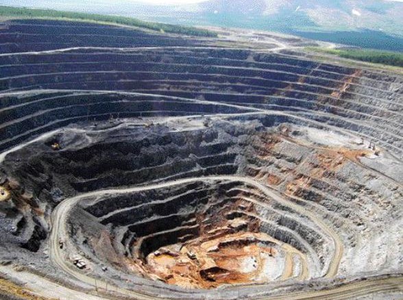 POLYUS GOLDPolyus Gold's flagship open-pit Olympiada gold mine, 600 km north of the city of Krasnoyarsk in Siberia. Norilsk Nickel acquired Polyus as a subsidiary in 2002, and in March of this year Polyus was relaunched as a public company.