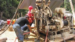 Drilling at Petaquilla Minerals' Molejon gold project (pictured) in north-central Panama has turned up new zones of mineralization.