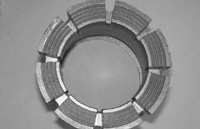 A normal coring bit.