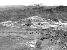 AUR RESOURCESThe Andacollo copper mine in Chile.