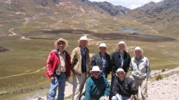 Northern Peru Copper team at Galeno