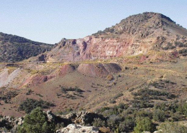 BY STEPHEN STAKIWLookout Mountain and a previously worked pit on Staccato Gold Resources' South Eureka property in Nevada.