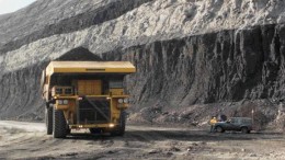 The Black Thunder coal mine in the Powder River Basin of Wyoming. Photo by David X. Tejada, Arch Coal.