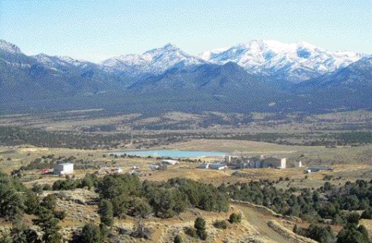 U.S. GOLDU.S. Gold's core asset is the Tonkin Springs gold property, a former producer with a troubled operating history because of its complex, refractory mineralization.