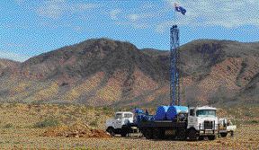 HEATHGATE RESOURCESProspecting in Australia has unearthed a sizeable new find -- Four Mile, by in situ uranium miner Heathgate Resources.