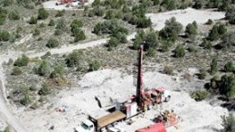 BARRICK GOLDDrilling on the Cortez Hills gold project in northern Nevada.