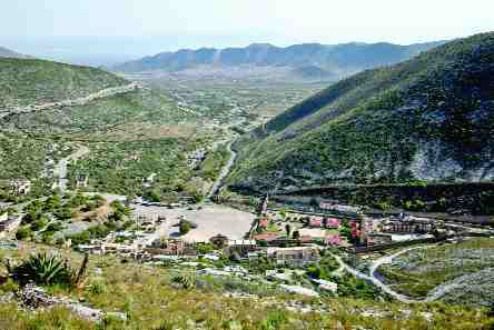 NORMABEC MINING RESOURCESNormabec Mining Resources' Real de Catorce silver property in northern San Louis Potosi state, Mexico.