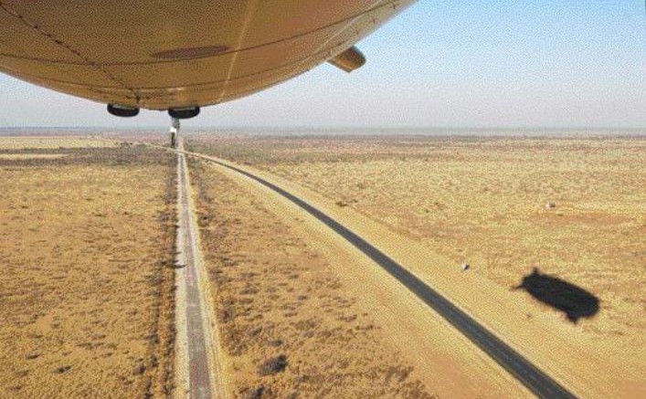 DE BEERSA Zeppelin used here by De Beers cruises above Botswana's Kalahari sands with gravity and magnetic geophysical equipment in tow. The low noise and cruising speed make dirigibles ideal for mineral exploration.EARNINGS SUMMARYFROM CNW GROUP. WWW.NEWSWIRE.CA. ALL FIGURES IN THOUSANDS EXCEPT PER-SHARE FIGURES, WHICH ARE BASIC UNLESS OTHERWISE INDICATED.CURRENTYR. AGO%CHG.CURRENTYR. AGO%CHG.