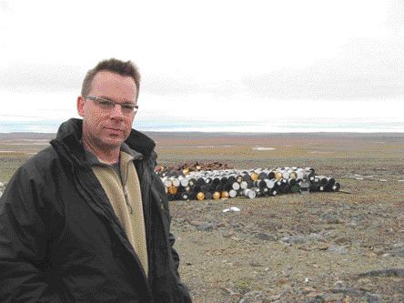 More than 30 mining companies have joined funds and forces with the Quebec government and the Inuit community to clean up hundreds of abandoned mineral exploration sites. Canadian Royalties chairman Glenn Mullan (pictured) says the scrap metal value of barrels, scattered in the area from years of exploration, should pay for the transportation to recycling stations.