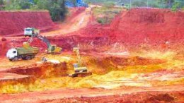 VAALDIAM RESOURCESVaaldiam Resources' Duas Barras diamond mine in Minas Gerais state, Brazil.