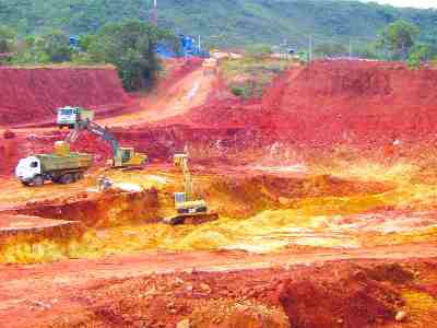 VAALDIAM RESOURCESVaaldiam Resources' Duas Barras diamond mine in Minas Gerais state, Brazil.