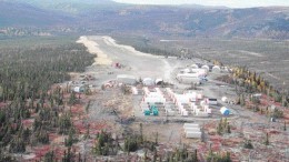 NOVAGOLD RESOURCESBarrick Gold and NovaGold Resources have decided to split the Donlin Creek gold project in Alaska (pictured) on a 50-50 basis.