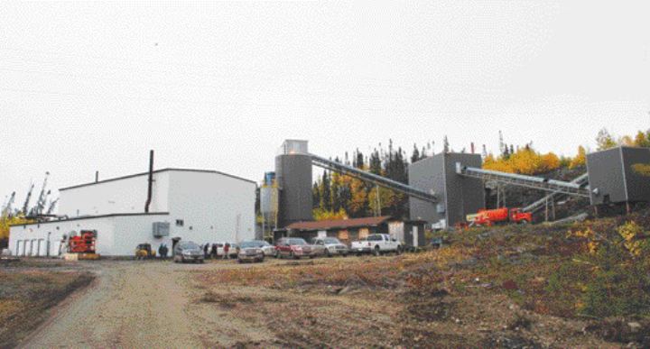 BY STEPHEN STAKIWGolden Band Resources' Jolu gold mill on its La Ronge gold belt land package in north-central Saskatchewan.