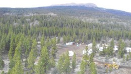 BY STEPHEN STAKIWHard Creek Nickel's Turnagain project camp in north-central BC.