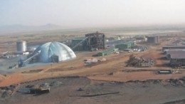 First Quantum Minerals' Guelb Moghrein site, located in Mauritania, northwest Africa.