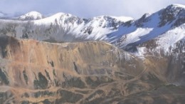 A view of the camp at the Kemess North copper-gold project in B.C.