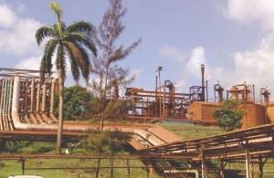 The mineral processing plant at Moa in eastern Cuba turns limonite ore into mixed sulphides. The 49-year-old plant is in the first phase of a two-phase expansion to increase production to 46,000 tonnes of contained nickel and cobalt per year from 33,000 tonnes.