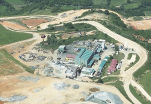 Kinbauri Gold's El Valle gold-copper deposit in northwestern Spain. Kinbauri acquired the deposits and mine infrastructure, including a 2,000-tonne-per-day mill and a tailings disposal facility, in spring 2007 from Rio Narcea Gold Mines.