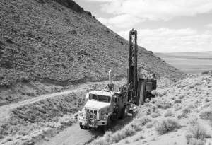 Golden Phoenix Minerals' Ashdown moly mine, located near Denio, Nev., is a 60-40 joint-venture held with Win-Eldrich Mines.